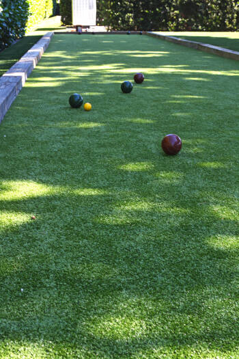 Naperville Bocce Ball Game
